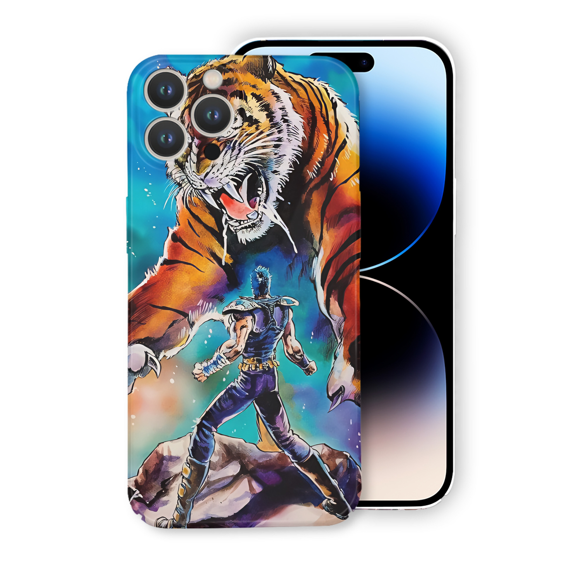 （画像用） 北斗の拳 Fist of the North Star 【iPhone 14シリーズ対応】ハードケース